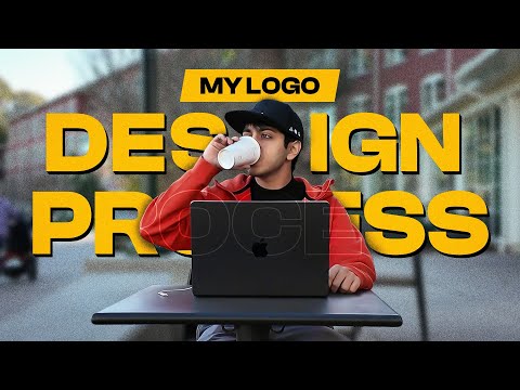 Logo Design Process for Real Client | Branding Project Breakdown!