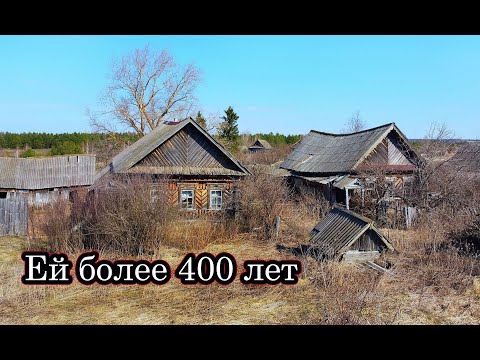 ОГРОМНАЯ ЗАБРОШЕННАЯ ДЕРЕВНЯ в красивом месте. Тут 100 БРОШЕННЫХ ДОМОВ и ЖИЛИ ТЫСЯЧИ ЛЮДЕЙ