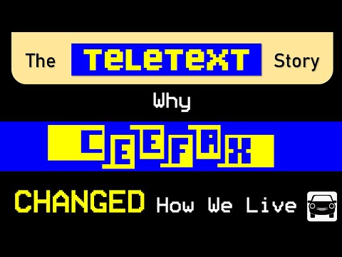 Why Teletext Changed How We Live