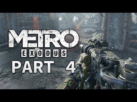Metro: Exodus | Blind Playthrough - #4 [Live Archive]