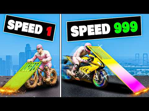 Upgrading from Slowest to Fastest Ramp Bike in GTA 5