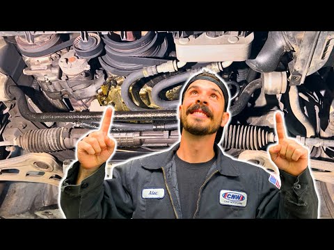 How Does A Professional Mechanic Inspect A BMW?