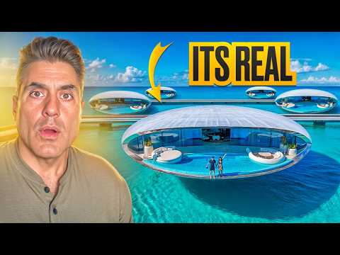 Saudi Arabia’s Overwater Villas Look Fake… But They’re Real!