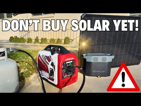 UNPOPULAR OPINION: Buy Gas FIRST (Before You Ever Touch Solar)