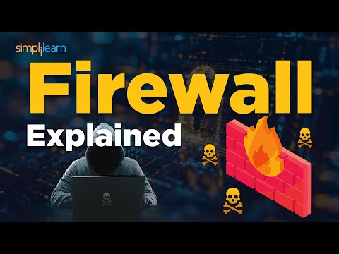 What Is Firewall | Types Of Firewall | Firewall & Network Security | Firewall Explained |Simplilearn