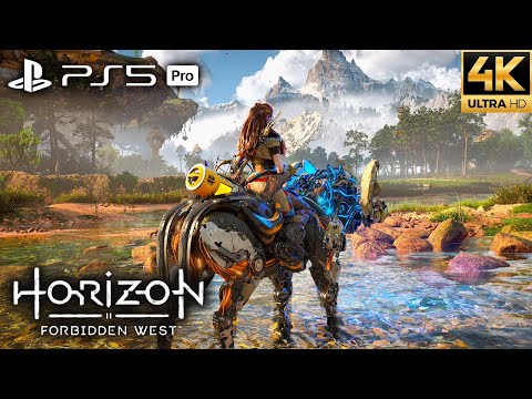 Horizon Forbidden West PS5 Pro - Free Roam Gameplay (4K Resolution Pro)