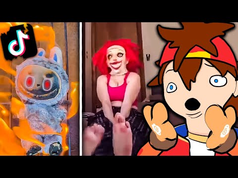 These Tiktoks Are DISTURBING... | Kenji Reacts