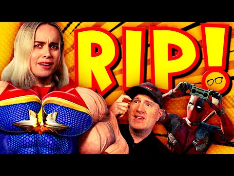 Marvel Admits FAILURE - The Marvels Killed the M-She-U