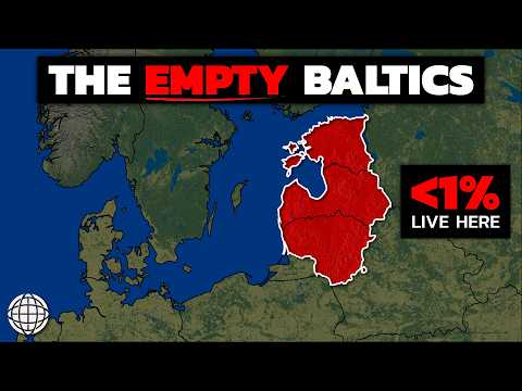 Why Almost Nobody Lives In The Baltic Countries (Estonia, Latvia and Lithuania)