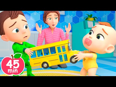 Baby Don't Cry | Good Manner Song | Newborn Nursery Rhymes