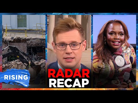 Dems RAGE Over EAST ROOM; KJP SLAMMED Over BIDEN Responses: Robby Soave | RISING