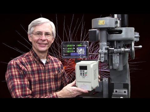 Installing a VFD and 3 Phase motor on my Well Index Mill  - Part 1"