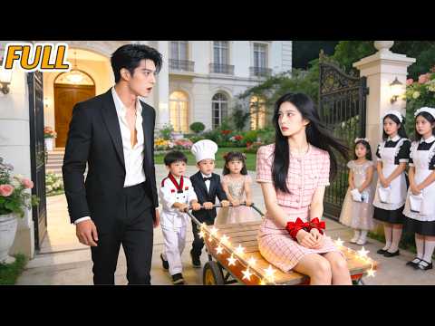 She dodged the wedding spent one night with the CEO;returned with 5 kids👶and his family adored them💖