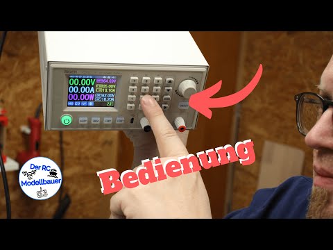Netzteil RD6018 die Software 👨🏻‍💻