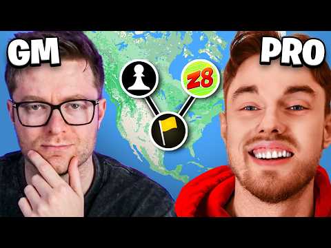 Geoguessr Pro vs Chess Grandmaster