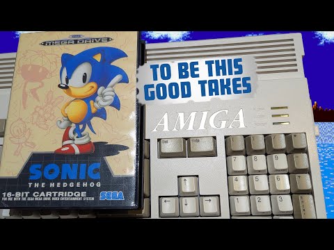 Can I port SONIC to the AMIGA from the Sega Megadrive?