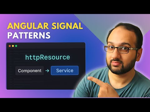 How to keep an Angular httpResource in a Service?