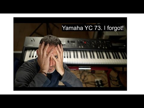 Yamaha YC - my thoughts in 2025 - part 2