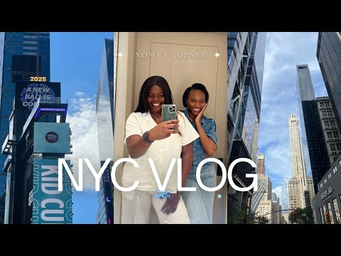 New York Travel Vlog 🇺🇸 | Food, Sightseeing & NYC City Life