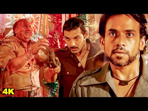 मरना तेरा तय है, मनिया क्योंकि जीते जी तूने कानून की इतनी ठुकाई की है | John Abraham Action Scene