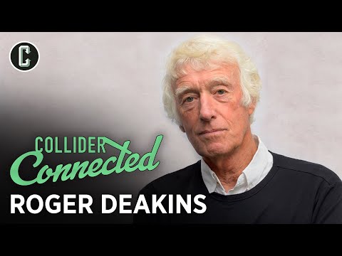 Roger Deakins Live Interview: Oscar Winning Cinematographer - Collider Connected