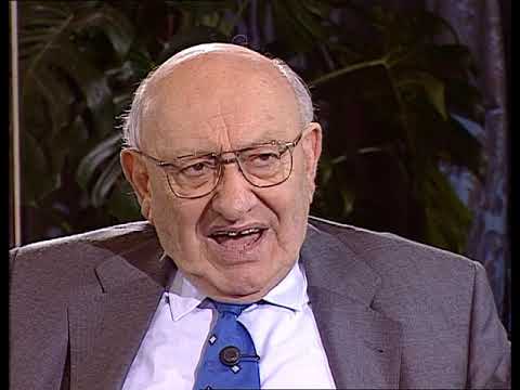 Reich Ranicki über Golo Mann und die Familie Mann (Lauter schwierige Patienten 2001 oder 2002)