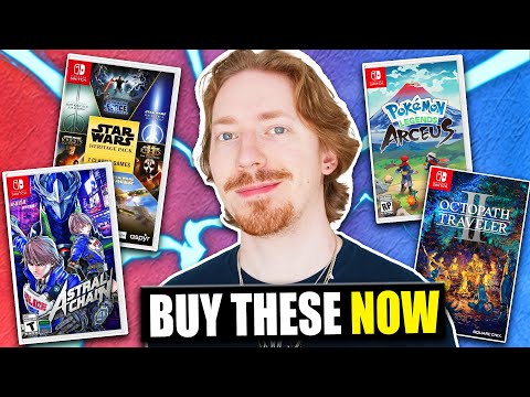 The BEST Switch Games Of ALL TIME...