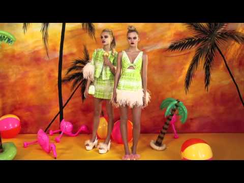 Moschino Cheap and Chic Spring Summer 2014