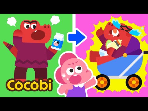 Adults Turned into Diaper-Wearing Babies!😂 Songs for Kids | Cocobi