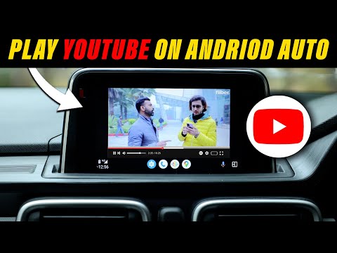 How To Watch YouTube Videos On Android Auto In Any Car : 100% working
