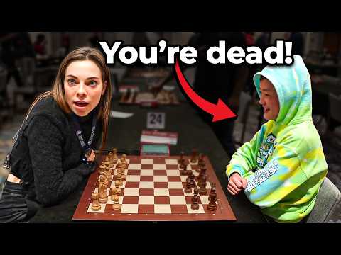 It took me 3 seconds to realize how STRONG this kid is at chess