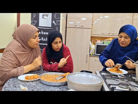 I wanted to spoil them and make them all the sweets 😉 but their reaction shocked me 🙆‍♀️