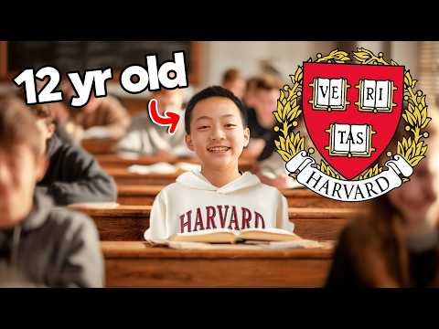 Can a 5th Grader get into Harvard?