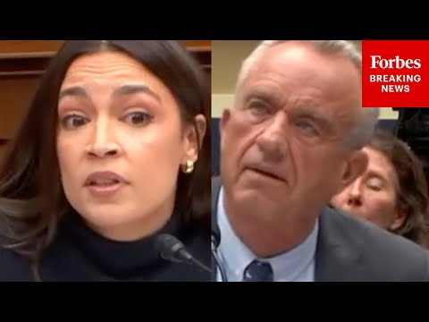'How Is That Happening?': RFK Jr. Surprised By AOC's Claims About Insurance 'Defrauding' Government
