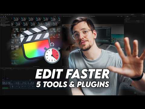 My Top 5 Time-Saving Tools in Final Cut Pro (You’ll Use These Daily)