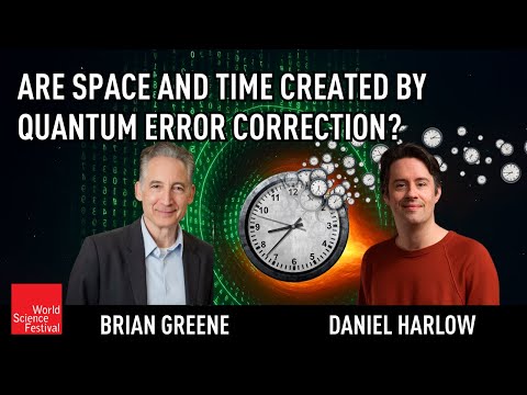 Are Space and Time Created by Quantum Error Correction?