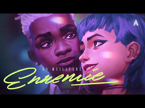 Stromae, Pomme, Coldplay - “Ma Meilleure Ennemie ft. Coldplay” (from Arcane) [Official Lyric Video]
