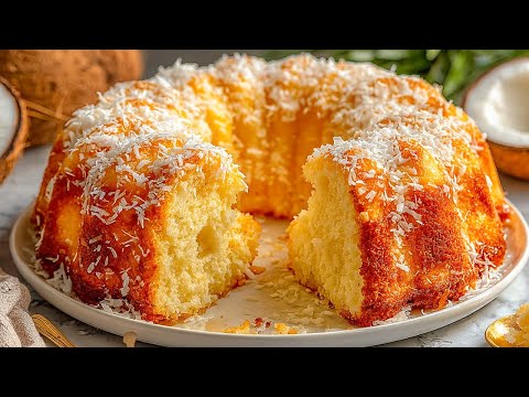 Ultra-Soft Cake in Just 10 Minutes with a Secret Family Trick! Melts in Your Mouth!