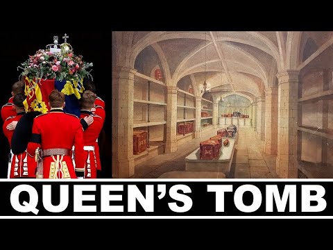 Queen Elizabeth II Final Resting Place Royal Vault Grave King George VI Chapel
