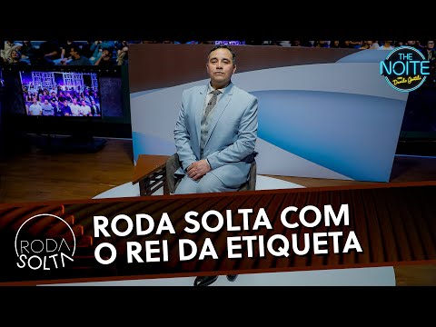Roda Solta com Valter Guijhon - Especialista em elegância | The Noite (05/11/25)