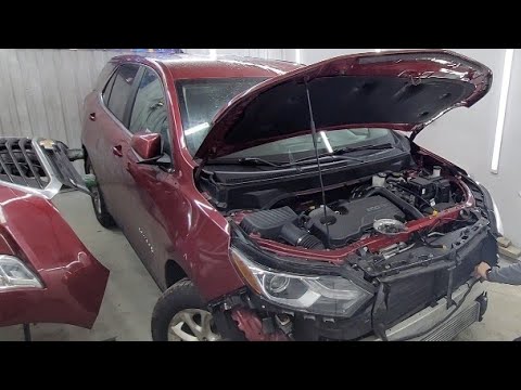 Chevrolet Equinox. FAST REPAIR. Unexpected breakdowns (Technician).
