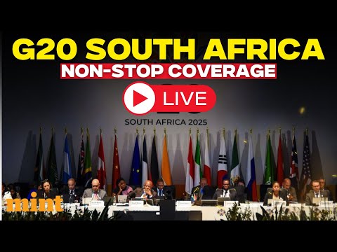 G20 Summit 2025 LIVE: World Leaders Meet in South Africa | G20 Session | Cyril Ramaphosa | SA News