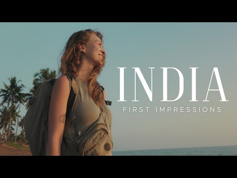 First Impressions of INDIA | The Start of a New Adventure