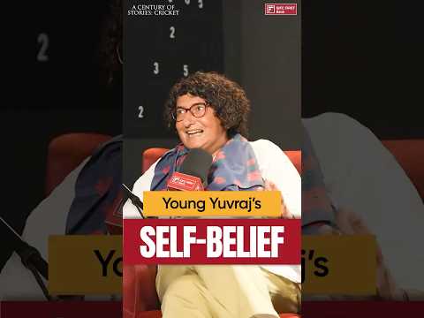 When Australia got a glimpse of young Yuvraj’s massive talent | COC #shorts