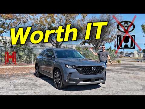 2025 Mazda CX-50 Turbo Premium: Worth It $$? Full Specs & Test Drive