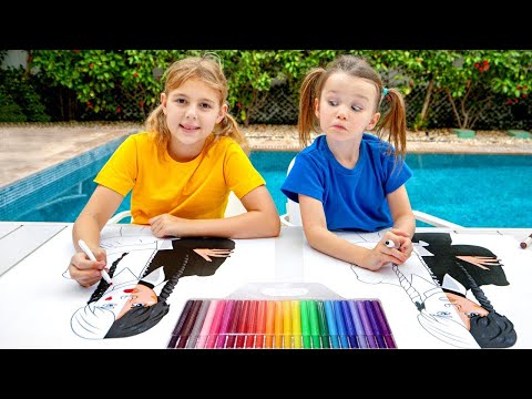 Kinder kopieren sich gegenseitig 24 Stunden lang | Herausforderung 24 Stunden für Kinder