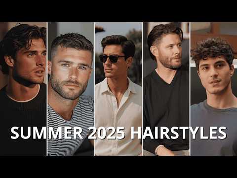 8 Men’s Hairstyles for Summer 2025 | Low-Maintenance Cuts to Look Good Without Trying