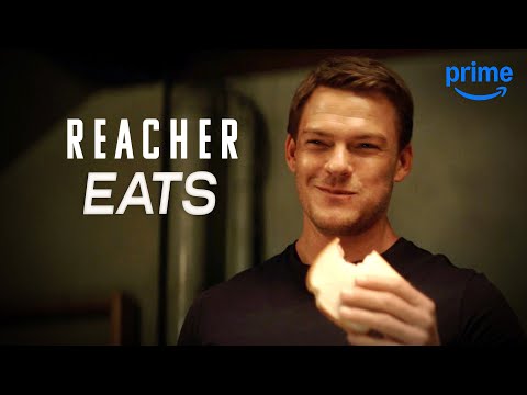 Reacher is the World's Biggest Foodie | REACHER | Prime Video