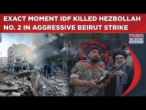 On Cam- Exact Moment IDF Killed Hezbollah No. 2 In Israel's Deadliest Beirut Onslaught Since 2024