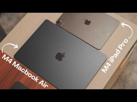 M4 MacBook Air Or M4 iPad Pro? Which One Actually Suits Your Needs?